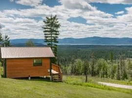 Quiet, relaxing cabin, views galore, pet friendly