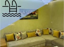 Appartement Cosy avec piscine à Khenifra，位于海尼夫拉的酒店