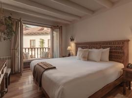 安提瓜卡索纳圣布拉斯酒店，位于库斯科的住宿