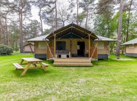 Safaritent 7，位于Vessem的酒店