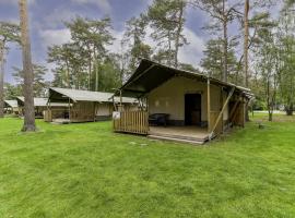 Safaritent 6，位于Vessem的酒店