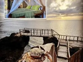 Colobus Suite of 40m2 in Villa 560 m2, View of the Indian Ocean
