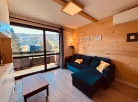 Appartement rénové avec balcon, proche centre et pistes, parking, 5-7 pers, Résidence Les Éperouses - FR-1-737-15