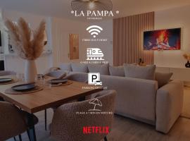 *La Pampa* Perle rare proche du Centre et plage，位于敦刻尔克的酒店