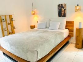 Encantador Loft con Piscina 1 BDR，位于圣塔特蕾莎海滩的酒店