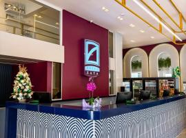 Hotel Zata e Flats，位于克里西玛的酒店