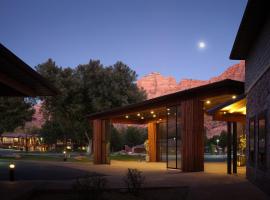 The Red Cliffs Lodge Zion, a Tribute Portfolio Hotel，位于斯普林代尔的酒店