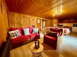 Le Grand Aigle, bel appartement style chalet