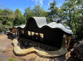 Conguillio Lava Cave，位于梅利佩乌科的酒店