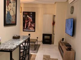 Appartement s1 a jardin de Carthage，位于Sidi Daoud的酒店