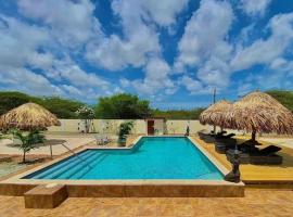 Pura Vida aruba appartement Cadushi，位于努尔德的酒店