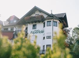 Hotel Alpenblick Attersee，位于阿特湖的酒店