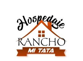 Hospedaje Rancho mi Tata，位于Solania的酒店