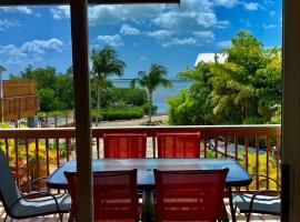 Yellow Vacation home Free cancelation see details，位于Cudjoe Key的酒店