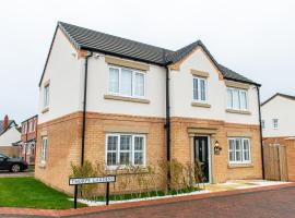 Lovely 4 Bedroom House Near Doncaster Racecourse!，位于唐克斯特的乡村别墅