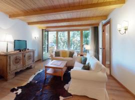 Apartment Muntagna Alva EG，位于Champfer的酒店