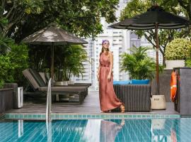 MUU Bangkok, Small Luxury Hotels of the World，位于曼谷的酒店