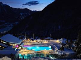 Studio 4206 Les Sources aux Bains d'Ovronnaz，位于奥瓦伦纳茨的酒店