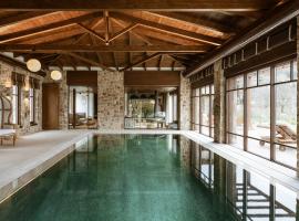 HERMEA Grand Mountain Villa & Spa，位于费内斯的滑雪度假村