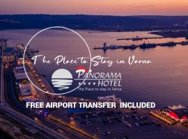 Panorama Hotel - Free EV Charging Station，位于瓦尔纳的酒店