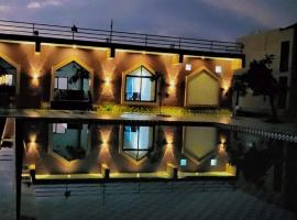 The leaf gir forest lodge，位于萨三吉尔的酒店