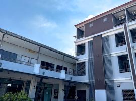 Jitrawadee Hotel，位于Sathani Nakhon Lampang的酒店