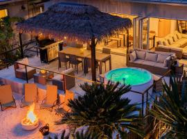 The BONDS SPAオーシャンプライベートヴィラー千葉白浜ー，位于南房总市的酒店