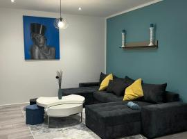 Ferienwohnung Mobembo，位于孔茨的海滩酒店