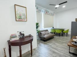 Catus Theme Walk Up Apartment Matang，位于古晋的酒店