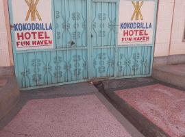 KOKODRILLA HOTEL Ltd，位于Malaba的酒店