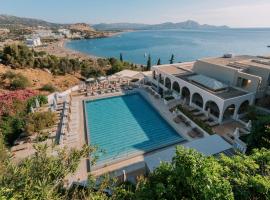 Lindos Mare, Seaside Hotel，位于林都斯的酒店