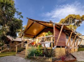 Great Ocean Road Glamping - BIG4 Aireys Inlet，位于爱丽丝湾的酒店