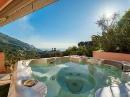 Baîeta - Appt climatisé Jacuzzi vue mer