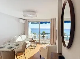 Nice Seaview Promenade 2brs apartment with parking