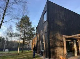 GRANIASTY - nowoczesny dom wakacyjny z basenem