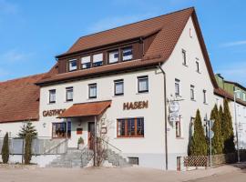 Gasthof Hasen，位于Neunheim的酒店