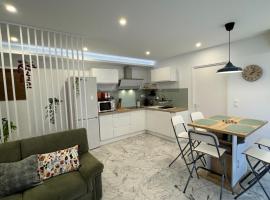 Inaya Home for you appt 3 Pièces Menton，位于芒通的酒店