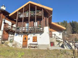 Chalet con Vista Mozzafiato，位于Champlas du Col的酒店