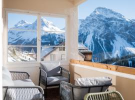 Alpennest Arosa，位于阿罗萨的酒店
