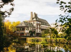 Hôtel Restaurant Ar Milin-Logis hôtels，位于沙托布尔的酒店