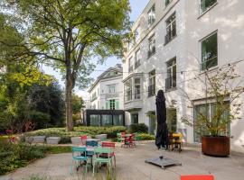 Hotel Den Briel，位于根特的酒店