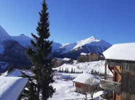chalet à Orcieres merlette pour 10