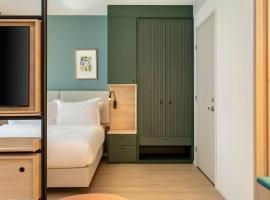 Element by Westin Wroclaw，位于弗罗茨瓦夫的酒店