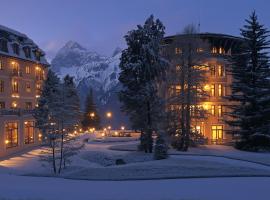 Hotel Mürren Palace，位于米伦的酒店