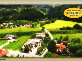 Steirerstubn，位于罗滕曼的酒店
