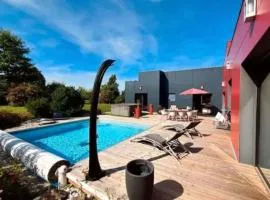 Villa Contemporaine Piscine Jacuzzi