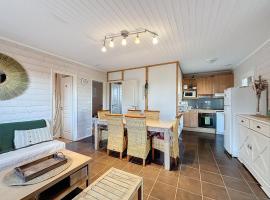 Chalet de la Butte aux Cerfs，位于Saint-Manvieu-Bocage的酒店