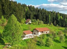 Peaceful Slovenj Gradec Holiday Villa Escape，位于Pameče的酒店