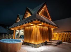 Górska Baja Premium House，位于维托韦的酒店