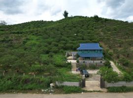 Vừng Homestay Mộc Châu，位于木州县的露营地